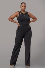 ZAMIRA BODYSUIT [BLACK]