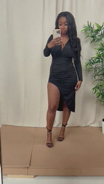 ZABRINA DRESS [BLACK]