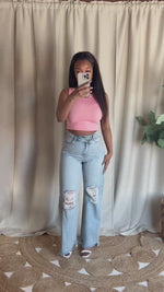LOULOU TOP [PINK]