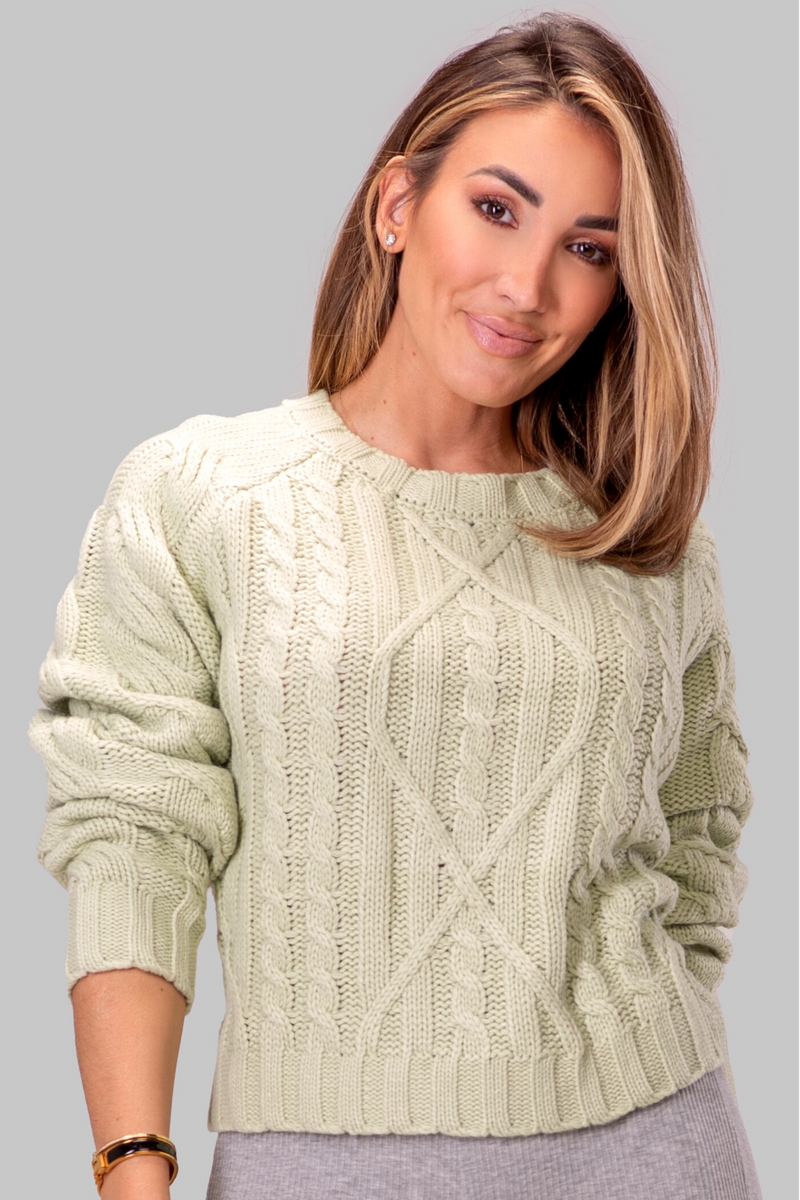 MARCI SWEATER [MINT]