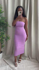 LIZETTE DRESS [PURPLE]