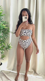 MADRID ONE PIECE [LEOPARD]