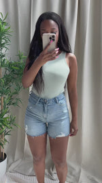 ROSIE BODYSUIT [SAGE]