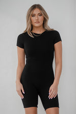 ESPERANZA ROMPER [BLACK]