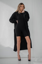 ESPERANZA ROMPER [BLACK]