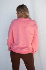 LEOPARD GRAPHIC SWEATSHIRT