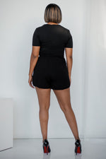 EBONY TOP [BLACK]