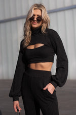 KEAGAN SET [BLACK]