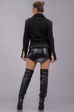 CHARLENE BIKER JACKET