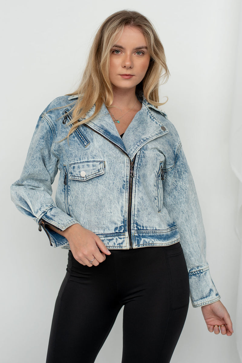ROCHELLE DENIM JACKET
