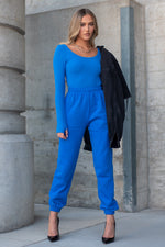 INES BODYSUIT [COBALT BLUE]