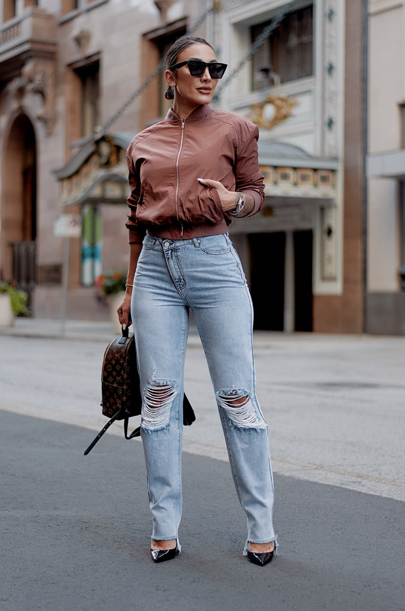 SAWYER JEANS [LIGHT WASH]
