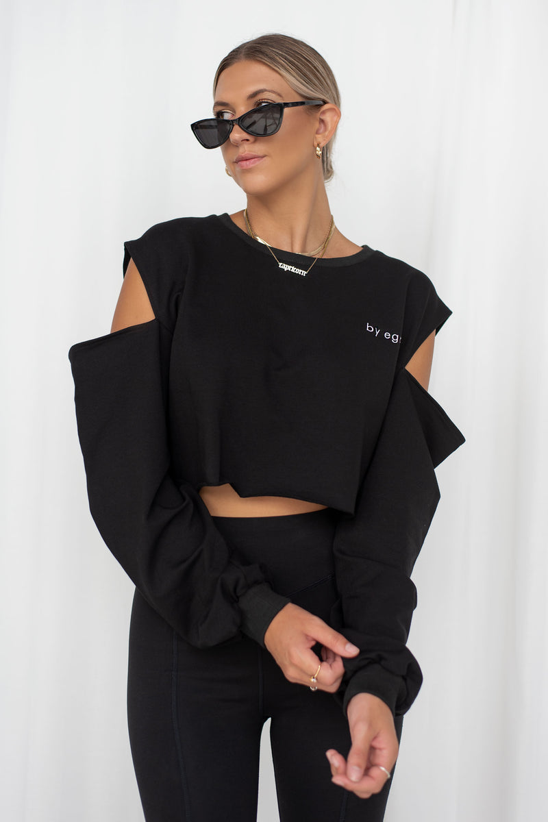 ROMEE TOP [BLACK]