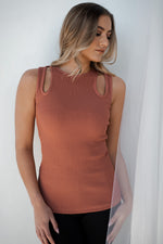 DIXIE TOP [CLAY]