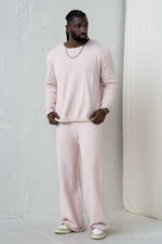 COZ'E CREWNECK - UNISEX [BLUSH]