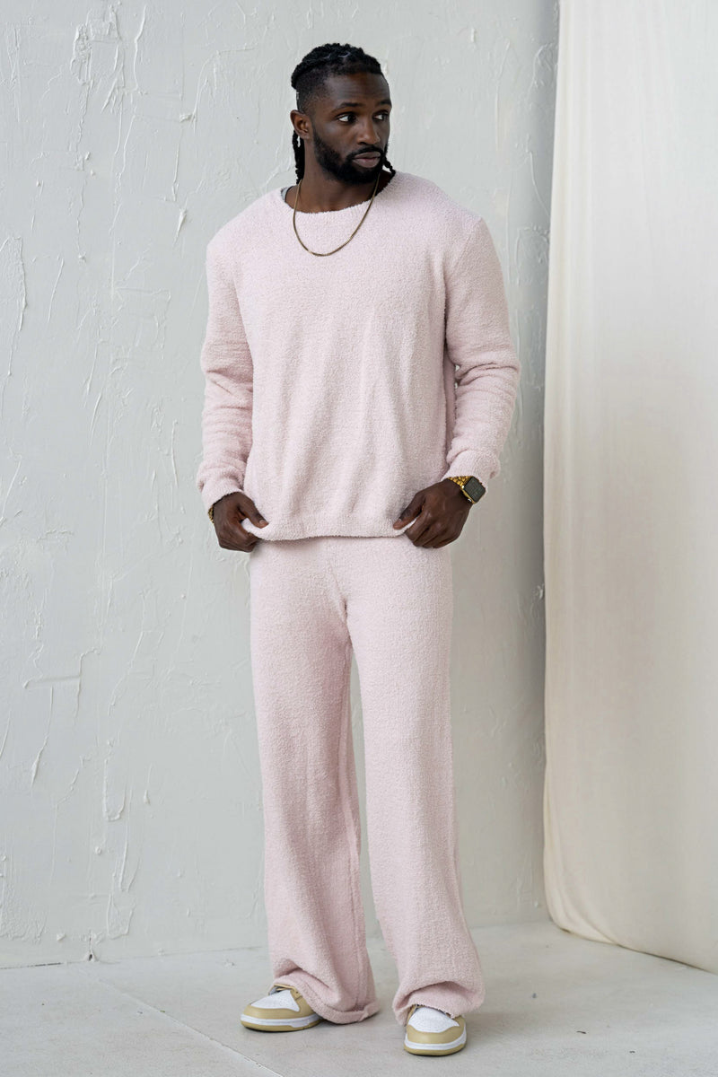 COZ'E CREWNECK - UNISEX [BLUSH]