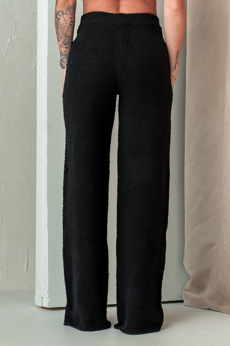 COZ'E PANTS - UNISEX [BLACK]