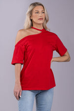COLBY TEE [RED]