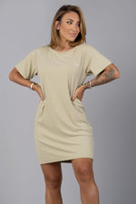 SHAYLA T-SHIRT DRESS