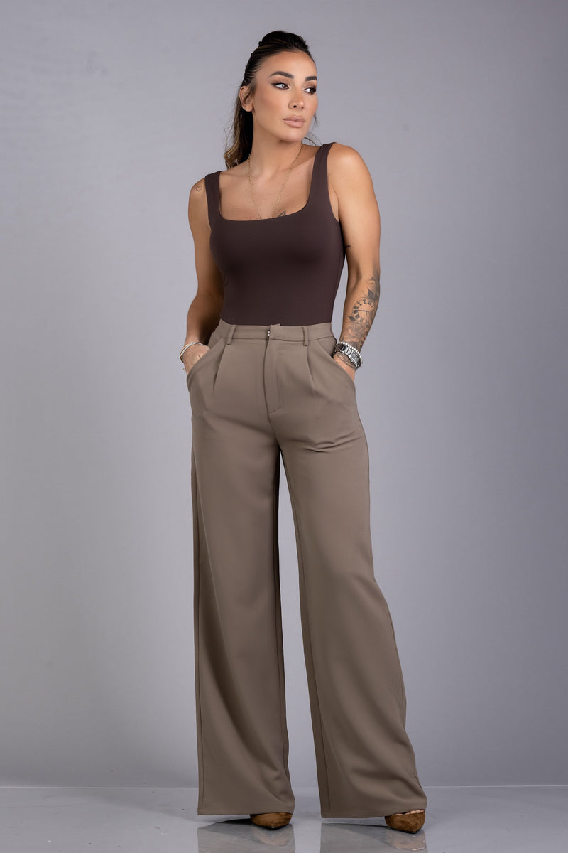 MAGDALIE PANTS [KHAKI]