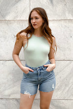 ROSIE BODYSUIT [SAGE]
