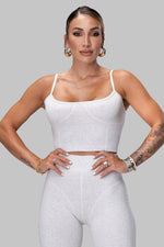 STEFFI SET [HEATHER GRAY]