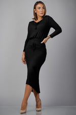 KIONA SET [BLACK]