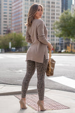 TAMMY WAFFLE TOP