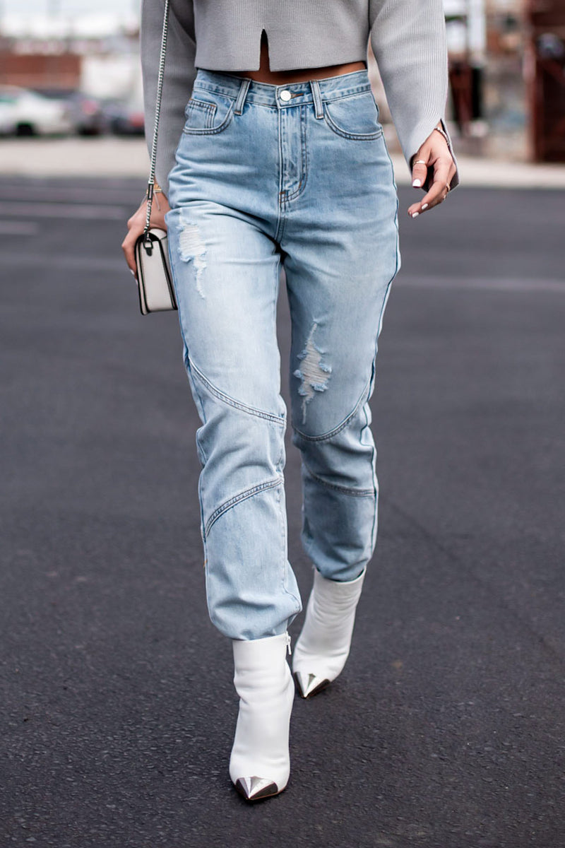 CAYDEN MOM JEANS