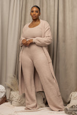 COZ'E LONG ROBE [OATMEAL]