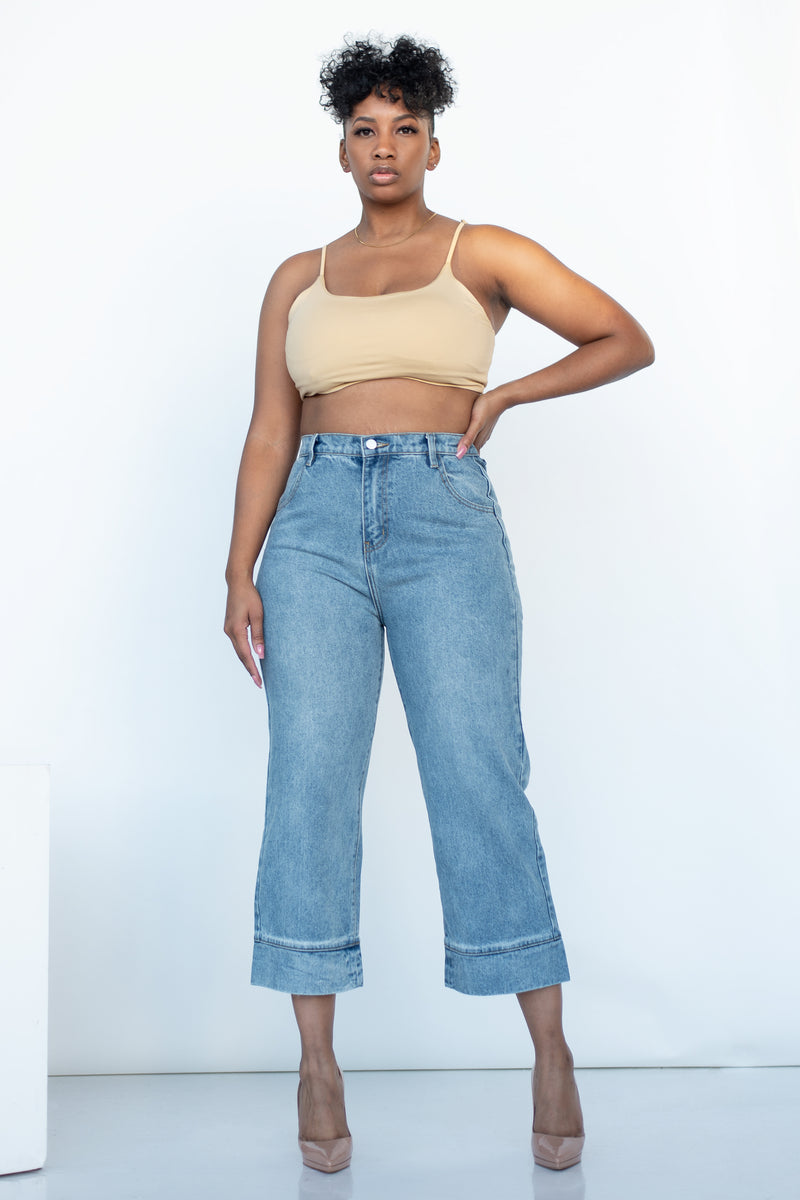 LYLE JEANS [CROPPED]