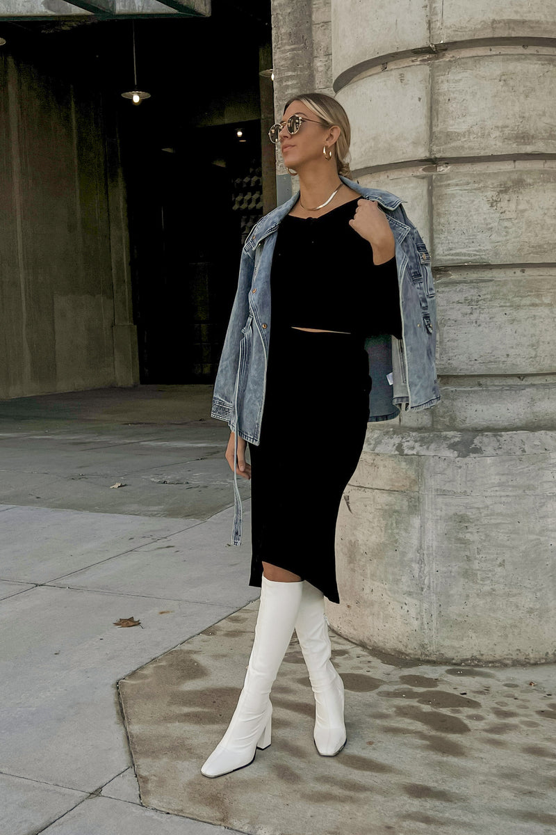 KIONA SET [BLACK]