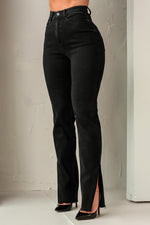 RIVER JEANS [BLACK NON DISTRESSED]