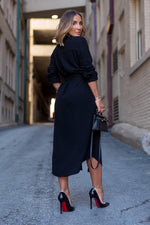 MAYBEL DRESS [BLACK]