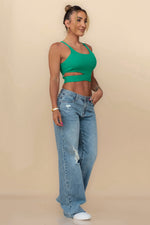 LAKEN TOP [GREEN]
