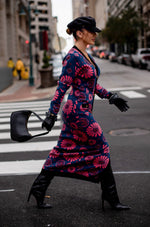 ALISHA CARDIGAN DRESS
