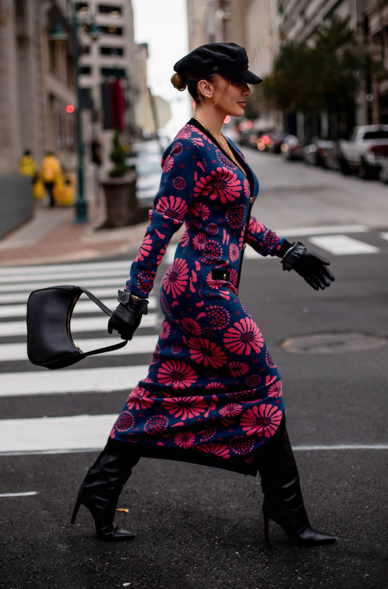 ALISHA CARDIGAN DRESS