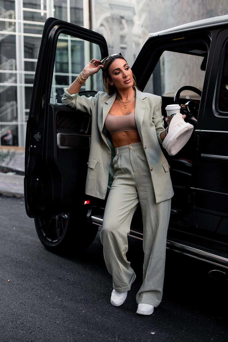 HARMONY PANTS [SAGE]