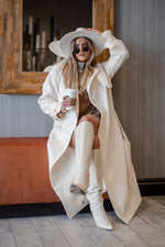 BEBE COAT [CREAM]