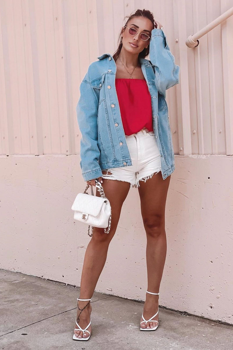 BYE DENIM JACKET