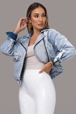 ROCHELLE DENIM JACKET