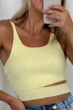 LAKEN TOP [YELLOW]