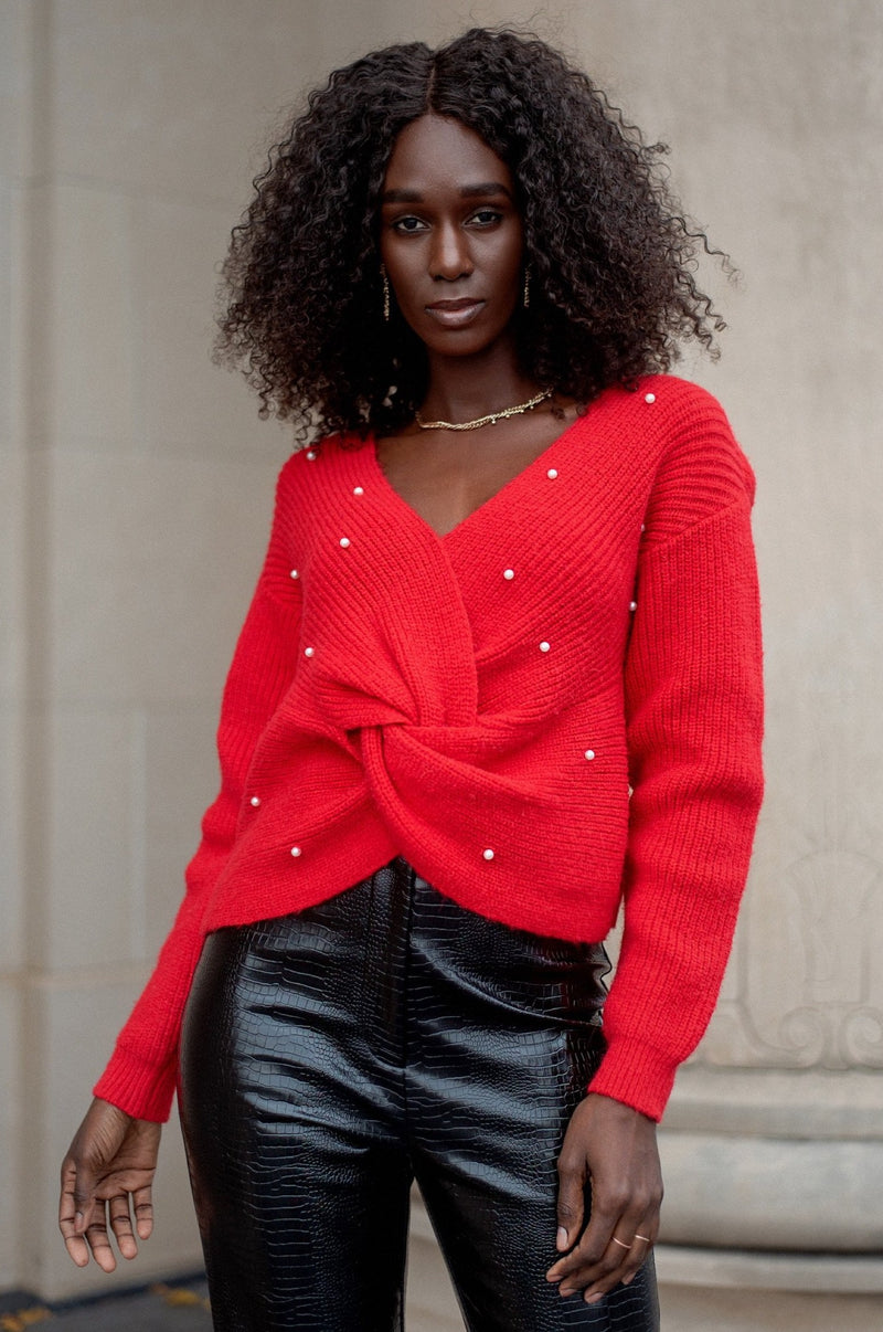 SAFFRON SWEATER