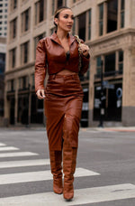 AINSLEY CROPPED BLAZER