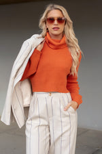 MEG SWEATER [ORANGE]