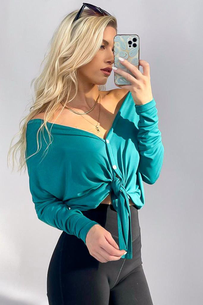 ANI TOP [TEAL]