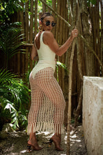 AMAYA SKIRT [CREAM]