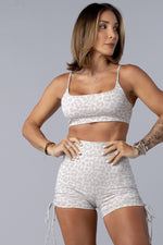 KENZIE SPORTS BRA [GRAY LEOPARD]