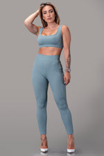 NORMA LEGGINGS [BLUE]