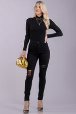 CHIMERE BODYSUIT [BLACK]